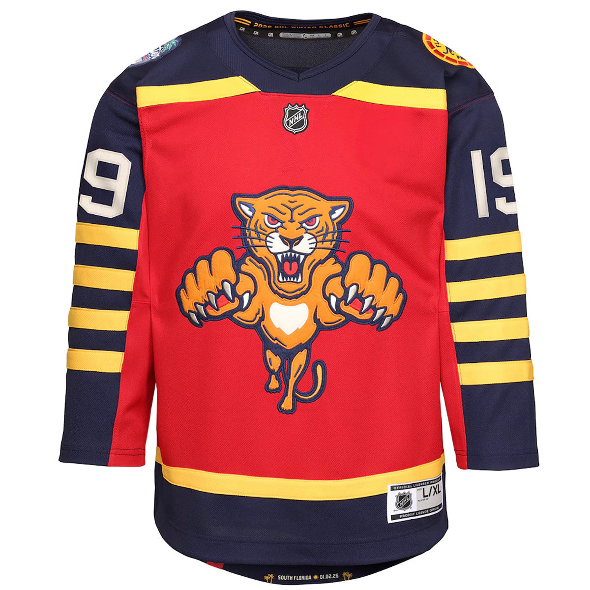 Florida Panthers Youth NHL 2026 Winter Classic #19 Matthew Tkachuk Jersey
