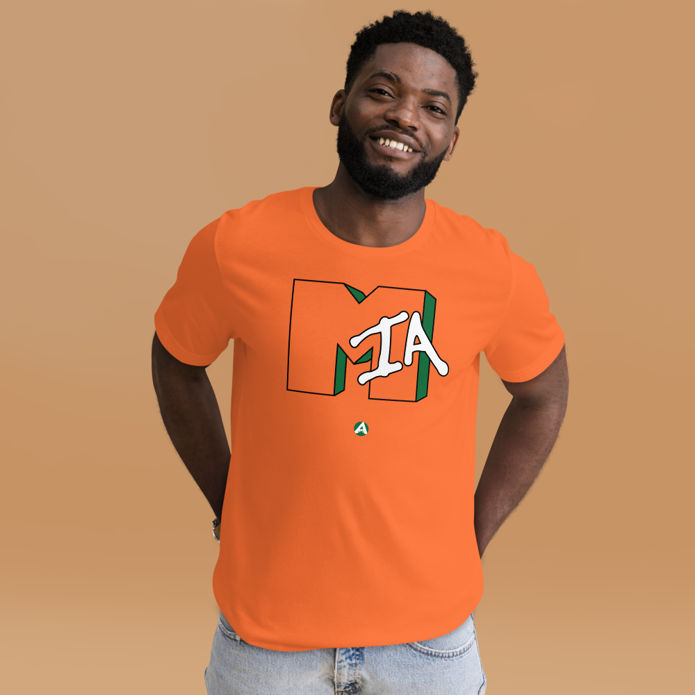 I want my MIA (MTV) T-Shirt - Orange