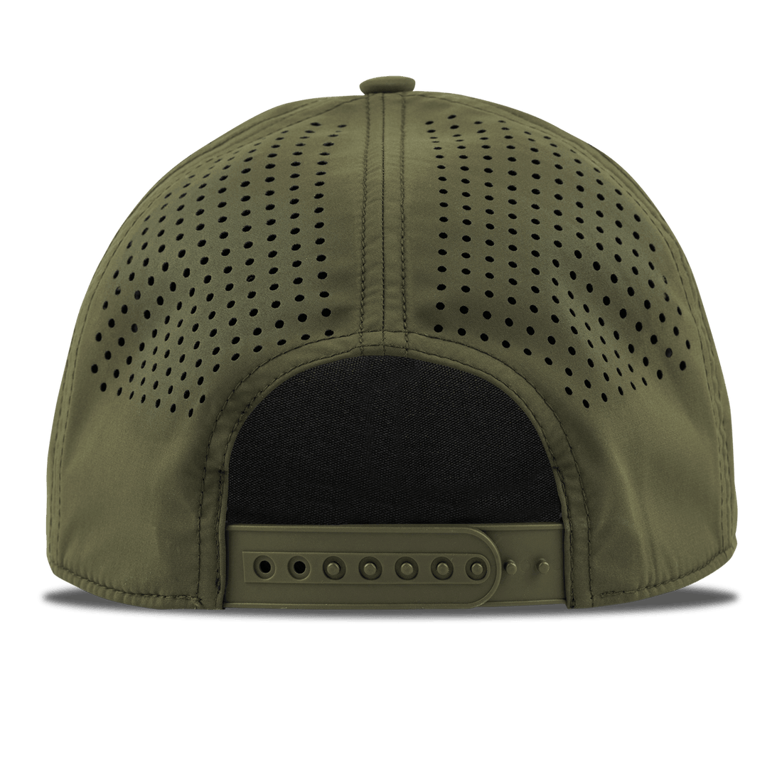 Miami Hurricanes Branded Bills "Sebastian the Ibis" Curved 5 Panel Rope Hat - Olive
