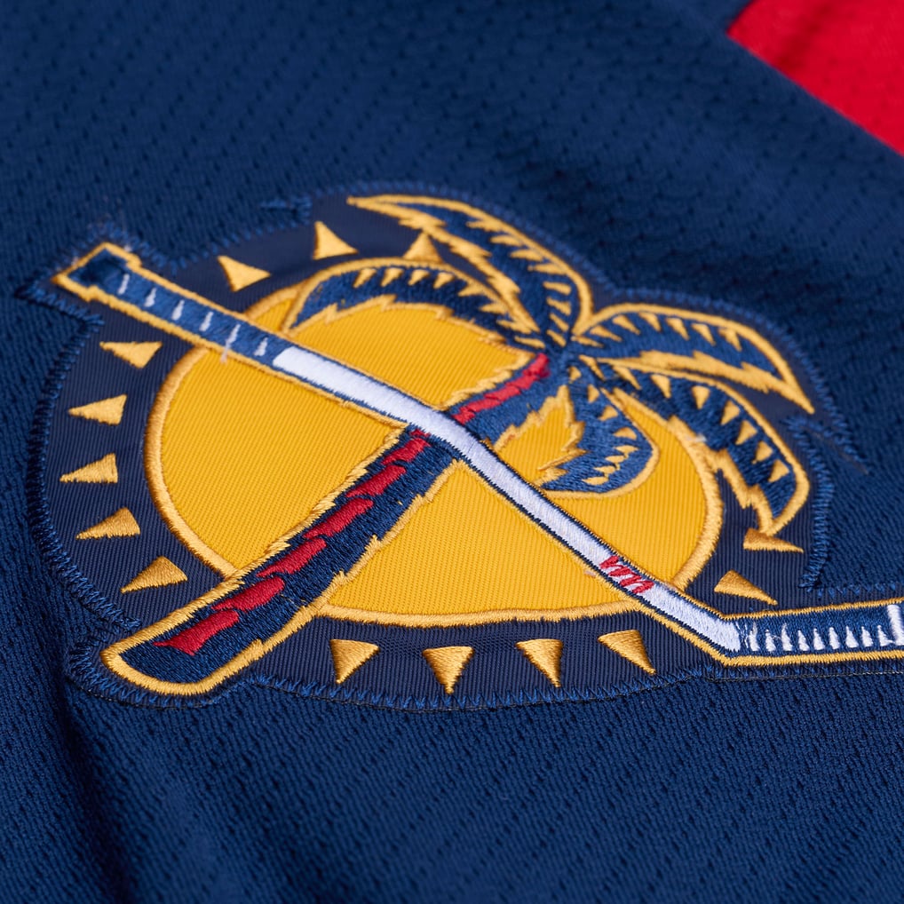 Florida Panthers Aleksander Barkov Mitchell & Ness 2013-14 Red Power Play Jersey