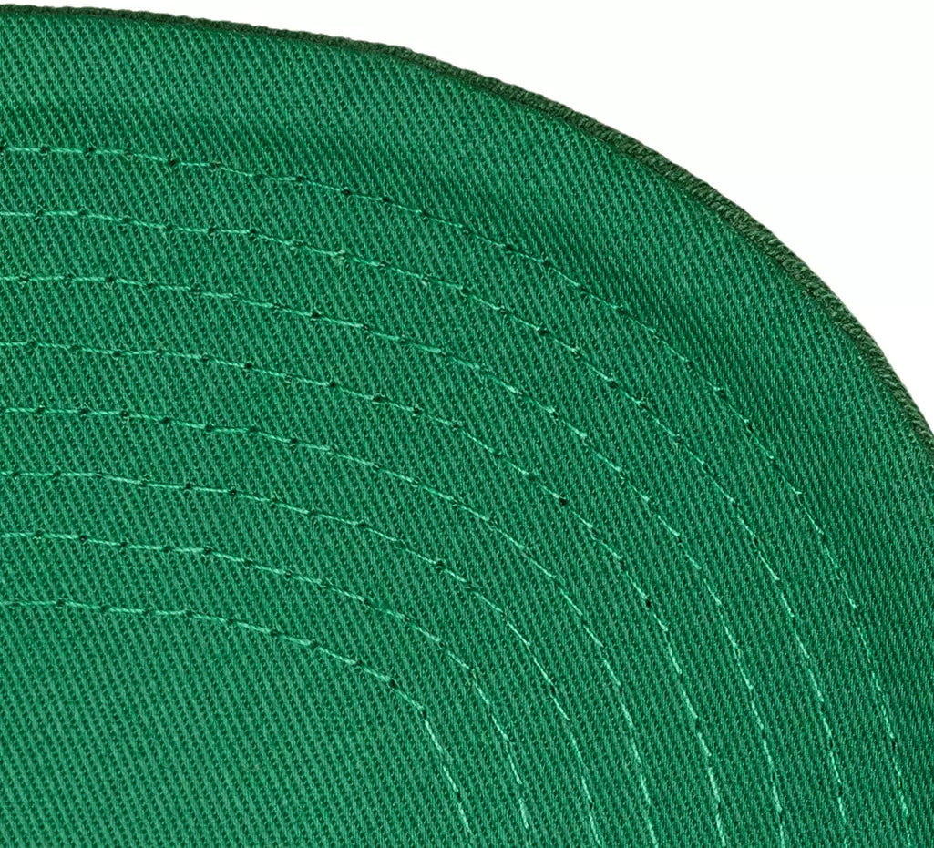 Miami Hurricanes Mitchell & Ness Head Coach Pro Snapback Hat - Green