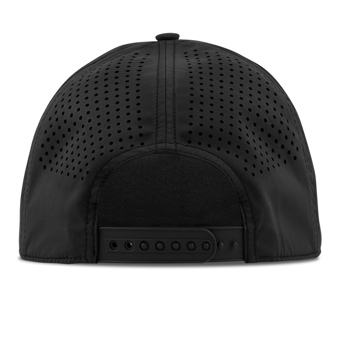 Miami Hurricanes Branded Bills "Miami Team Logo" Flat 5 Panel Rope Hat - Black
