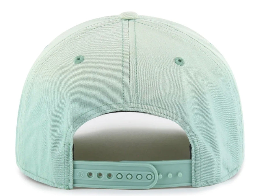 Miami Hurricanes 47 Brand Tybee Rope Hitch Adjustable Hat - Eucalyptus