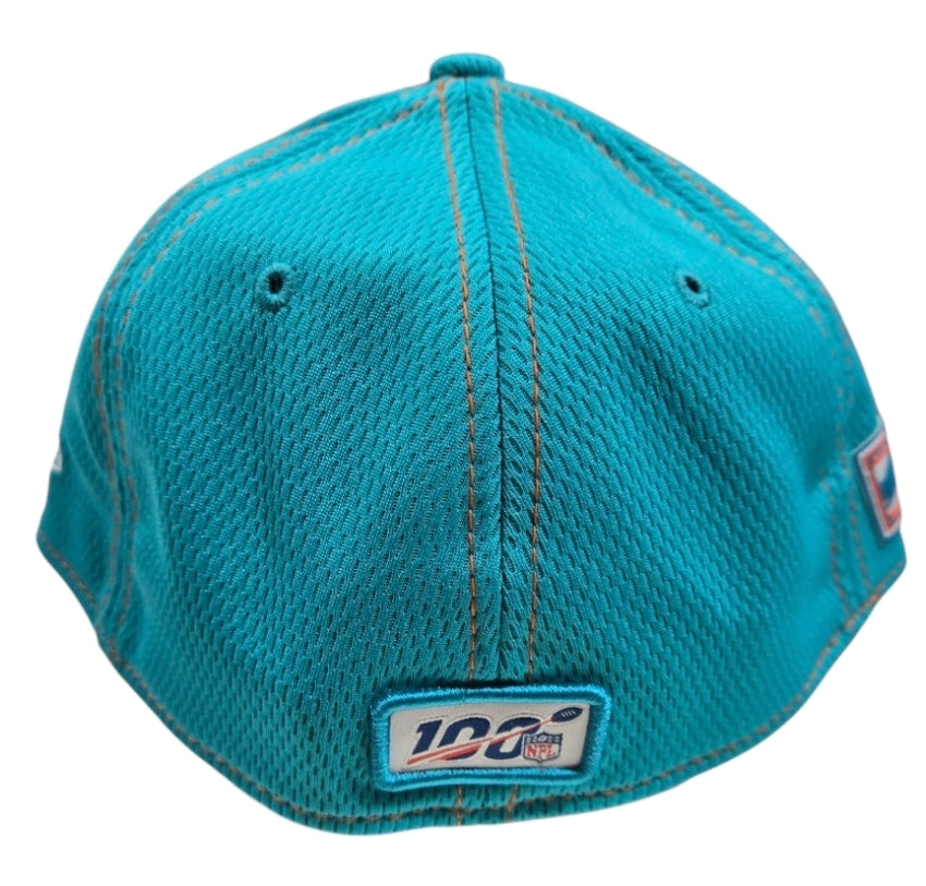 Miami Dolphins New Era 1966 Flex Fit Hat - Aqua