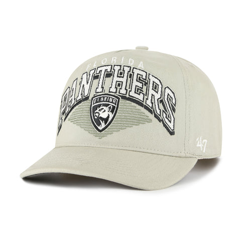 Florida Panthers 47 Brand Ponoma Hitch Adjustable Hat - System Grey