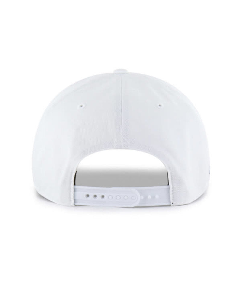 Miami Hurricanes 47 Brand Micro Patch Rope MVP Hat - White