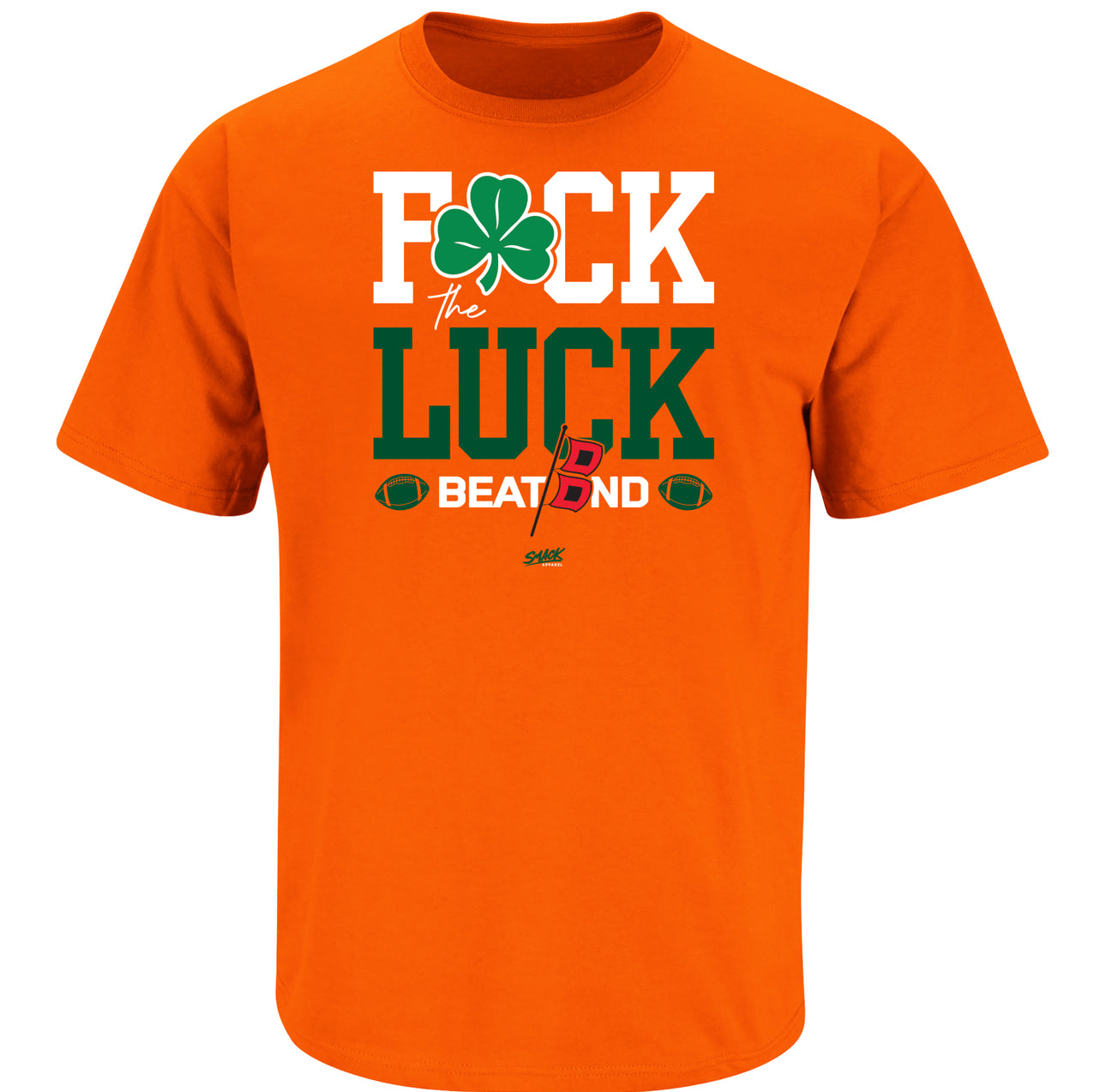MIA - F*CK the Luck T-Shirt - Orange