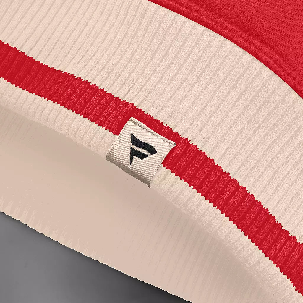 Florida Panthers Fanatics Varsity Full Zip Jacket - Red/Tan