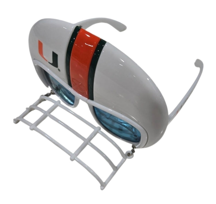 Miami Hurricanes Helmet Game Shades Sunglasses