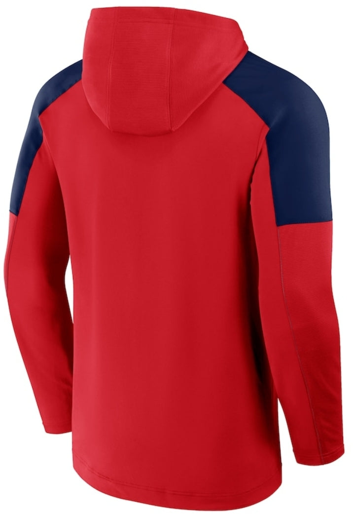 Florida Panthers Fanatics Meta Game Training Hoodie- Red/Navy