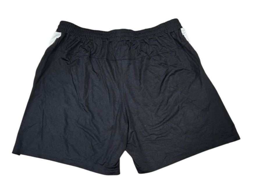 Miami Hurricanes adidas 2025 M D4T K SHORT WHITE/BLACK/NCAAMI White JW9063