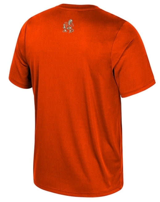 Miami Hurricanes Colosseum Quantum T-Shirt - Orange