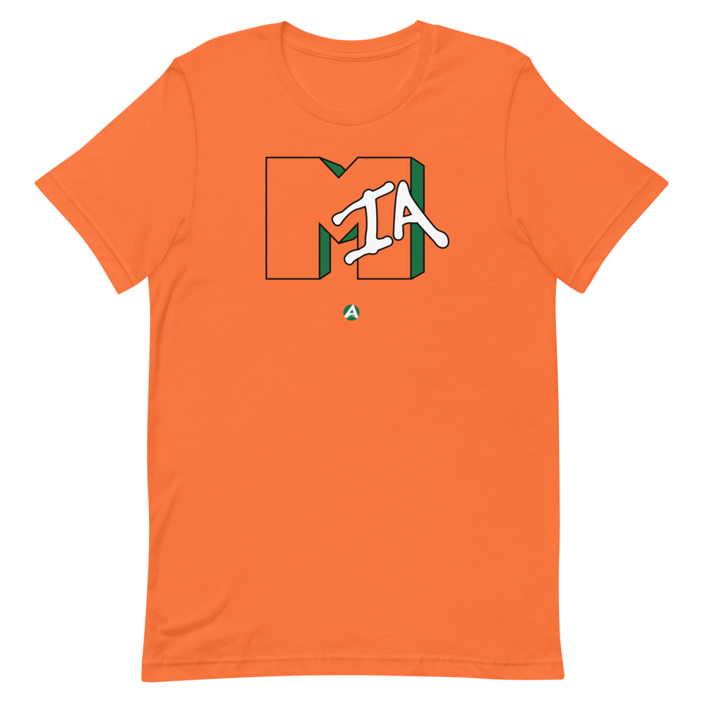 I want my MIA (MTV) T-Shirt - Orange