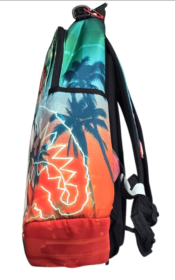 Miami Hurricanes 2026 Epic Lightning DXLSR Sprayground Backpack - Limited Edition