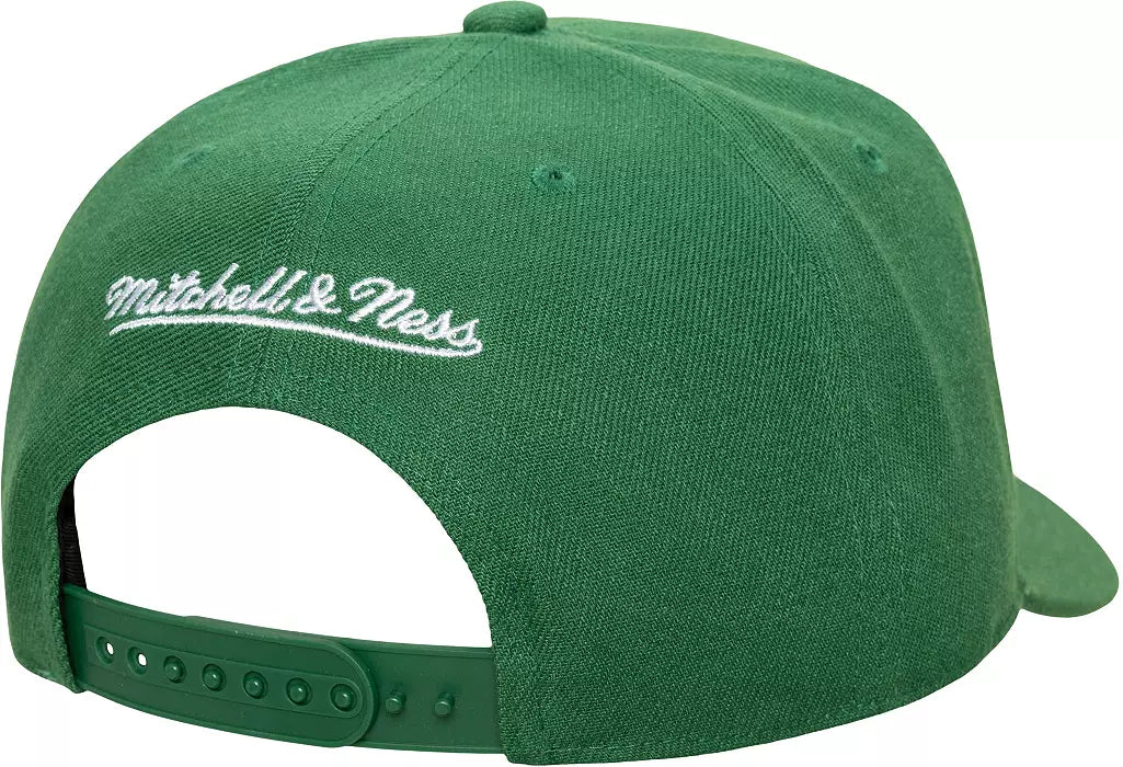 Miami Hurricanes Mitchell & Ness Head Coach Pro Snapback Hat - Green