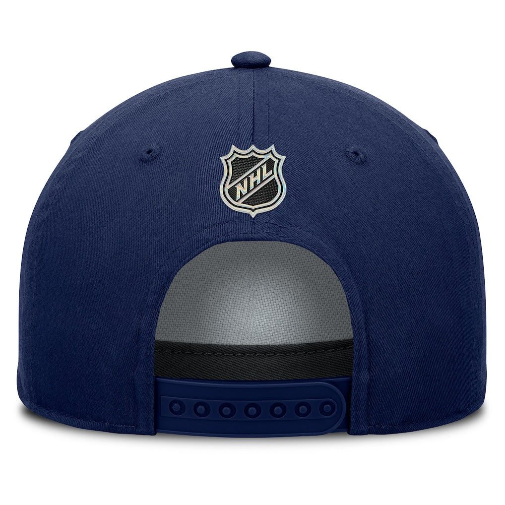 Florida Panthers Fanatics Authentic Pro Rink Adjustable Rope Hat - Blue