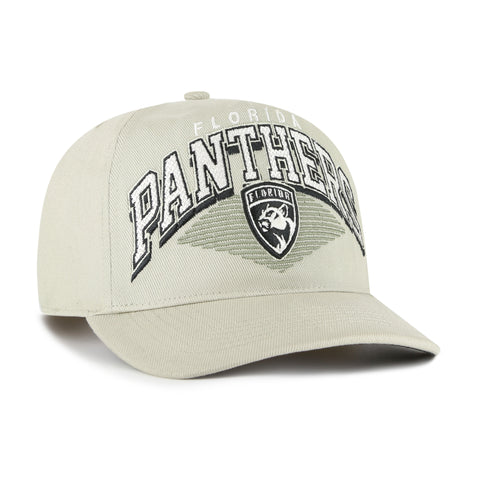 Florida Panthers 47 Brand Ponoma Hitch Adjustable Hat - System Grey