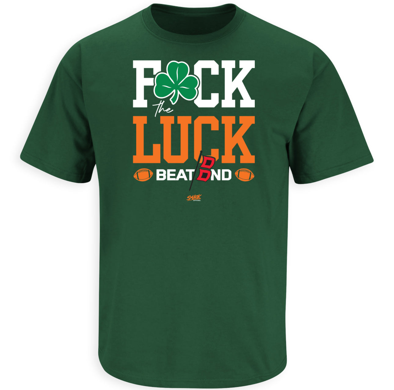 MIA - F*CK the Luck T-Shirt - Green