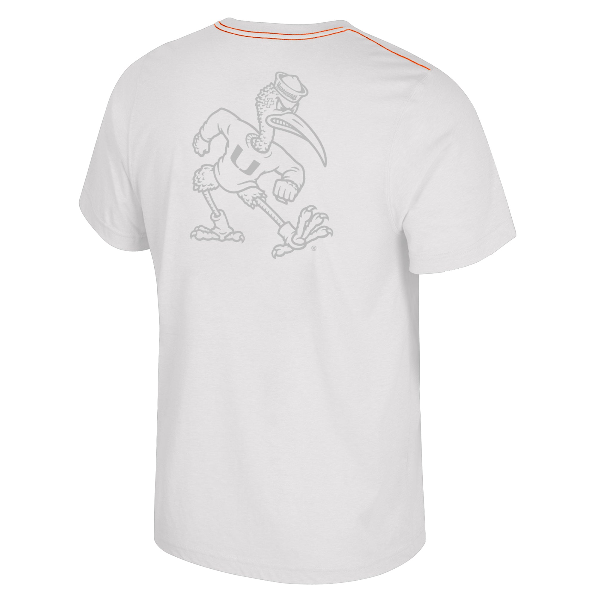 Miami Hurricanes Colosseum Manhattan Project T-Shirt - White