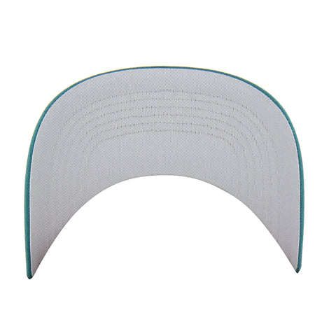 Miami Dolphins 47 Brand Diamond Cut Hitch Adjustable Hat - Orange/Aqua