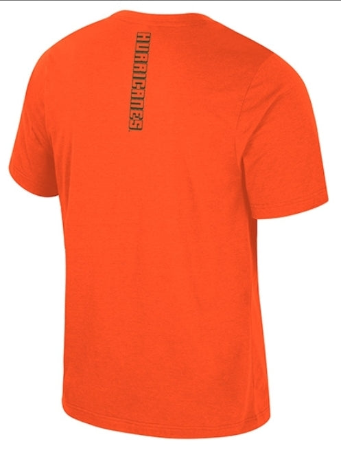 Miami Hurricanes Colosseum Teller T-Shirt - Orange