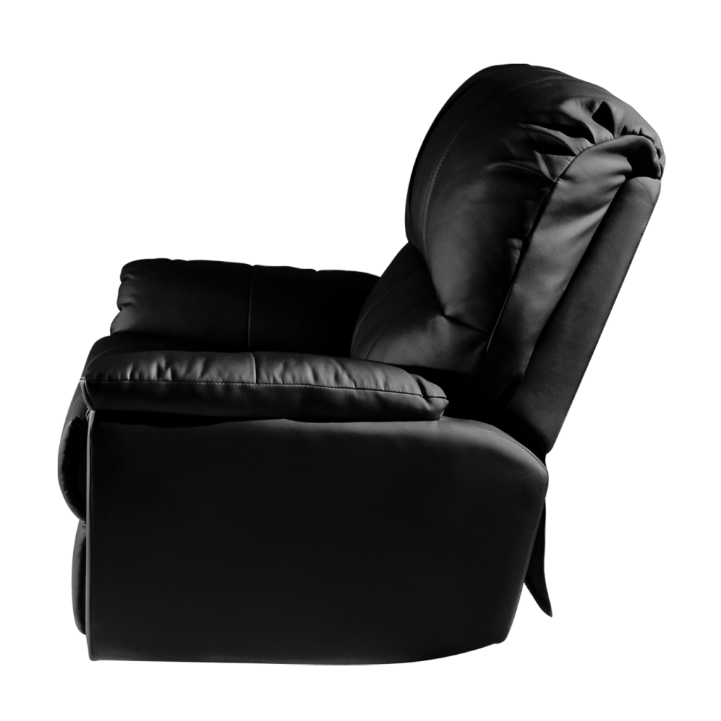 Rocker Recliner with Miami Hurricanes Secondary Logo