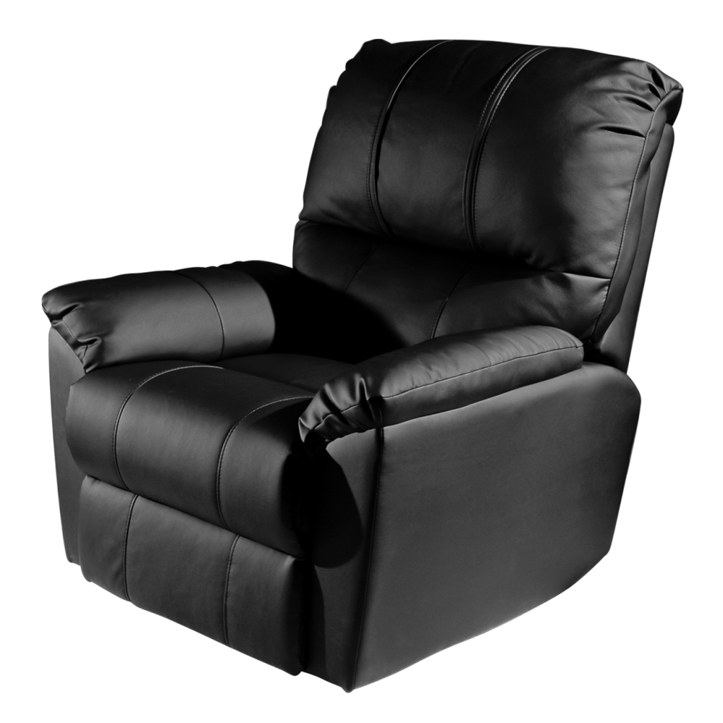Rocker Recliner with Miami Hurricanes Secondary Logo