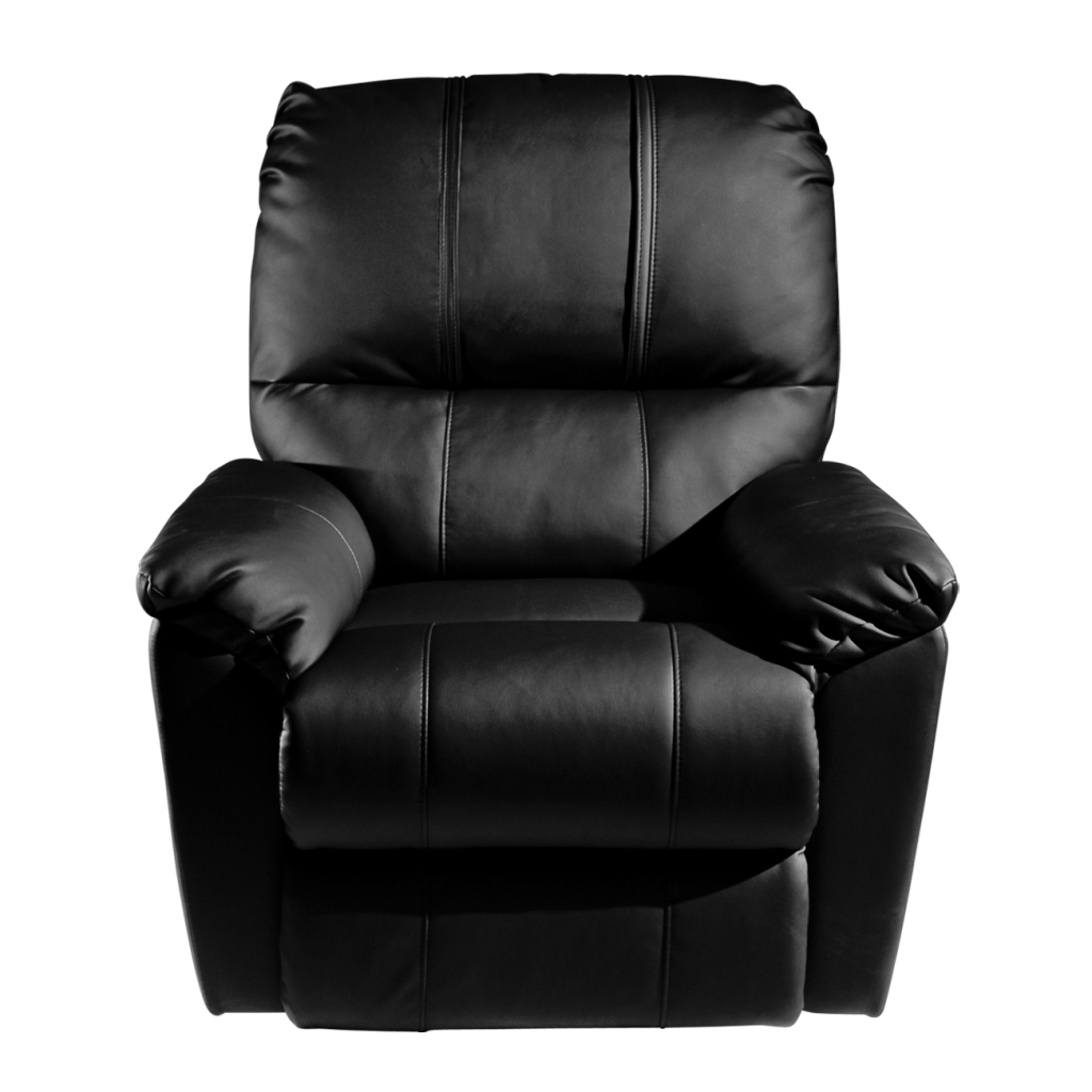 Rocker Recliner with Miami Hurricanes Secondary Logo