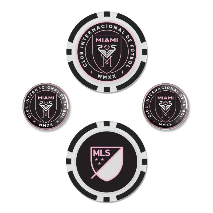 Inter Miami CF Golf Ball Marker Set