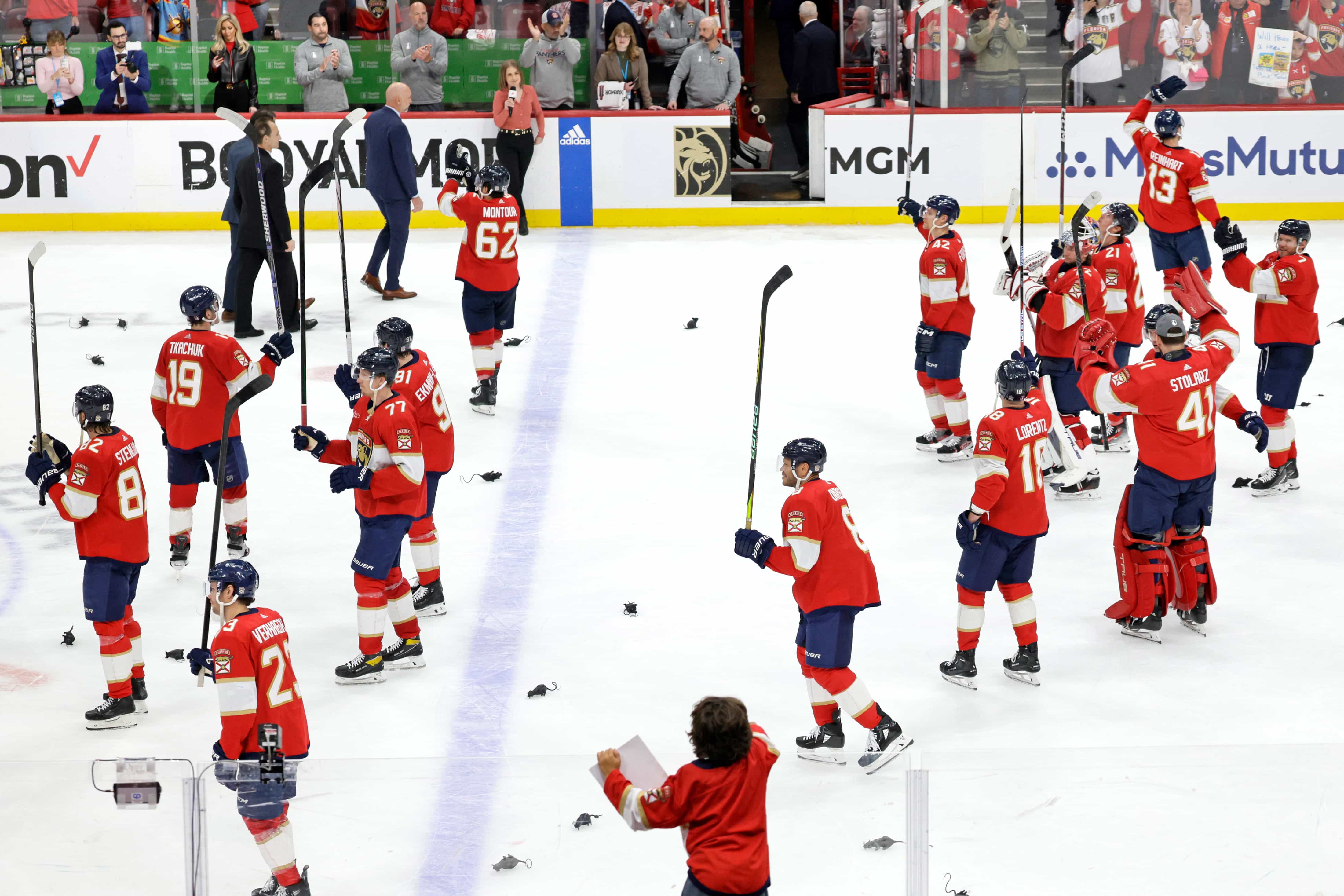 Redemption: Florida Panthers Finally Break Through to Win Their First Stanley Cup