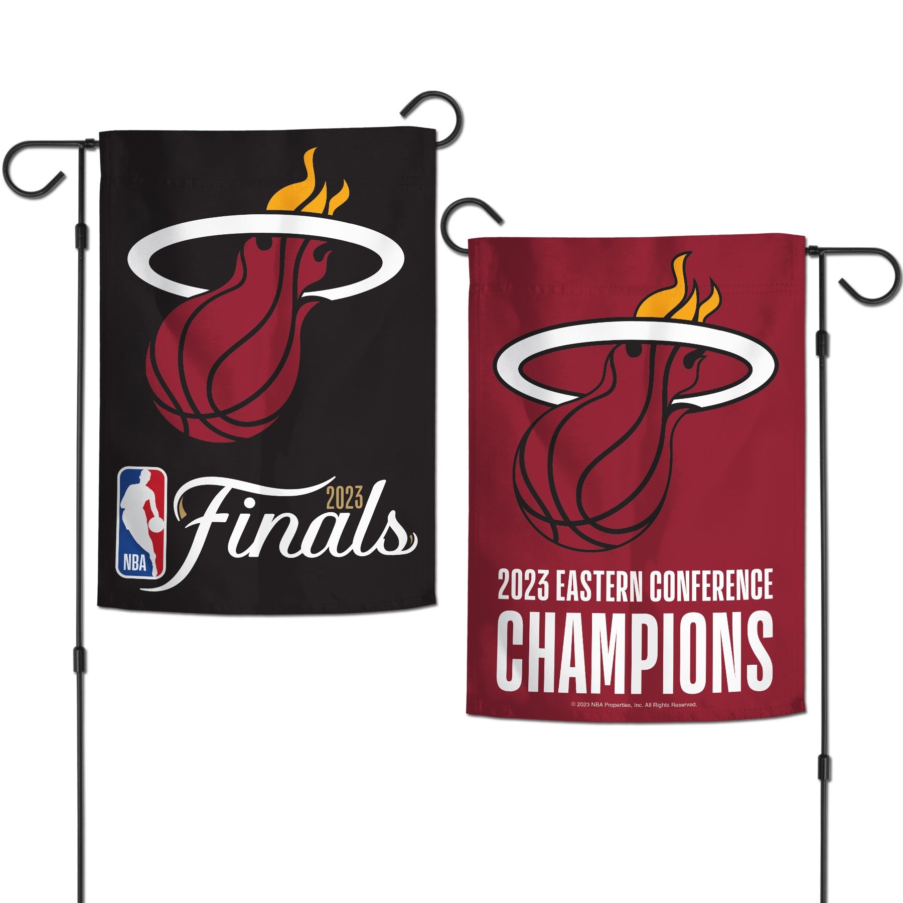 Miami Heat 2023 Eastern Conference Champions Garden Flag - 12.5" x 18"