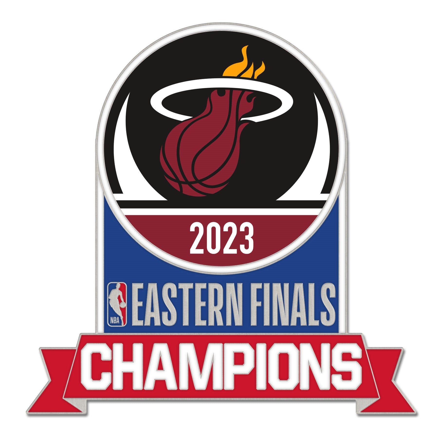 Miami Heat 2023 Eastern Conference Champions Collectors Pin