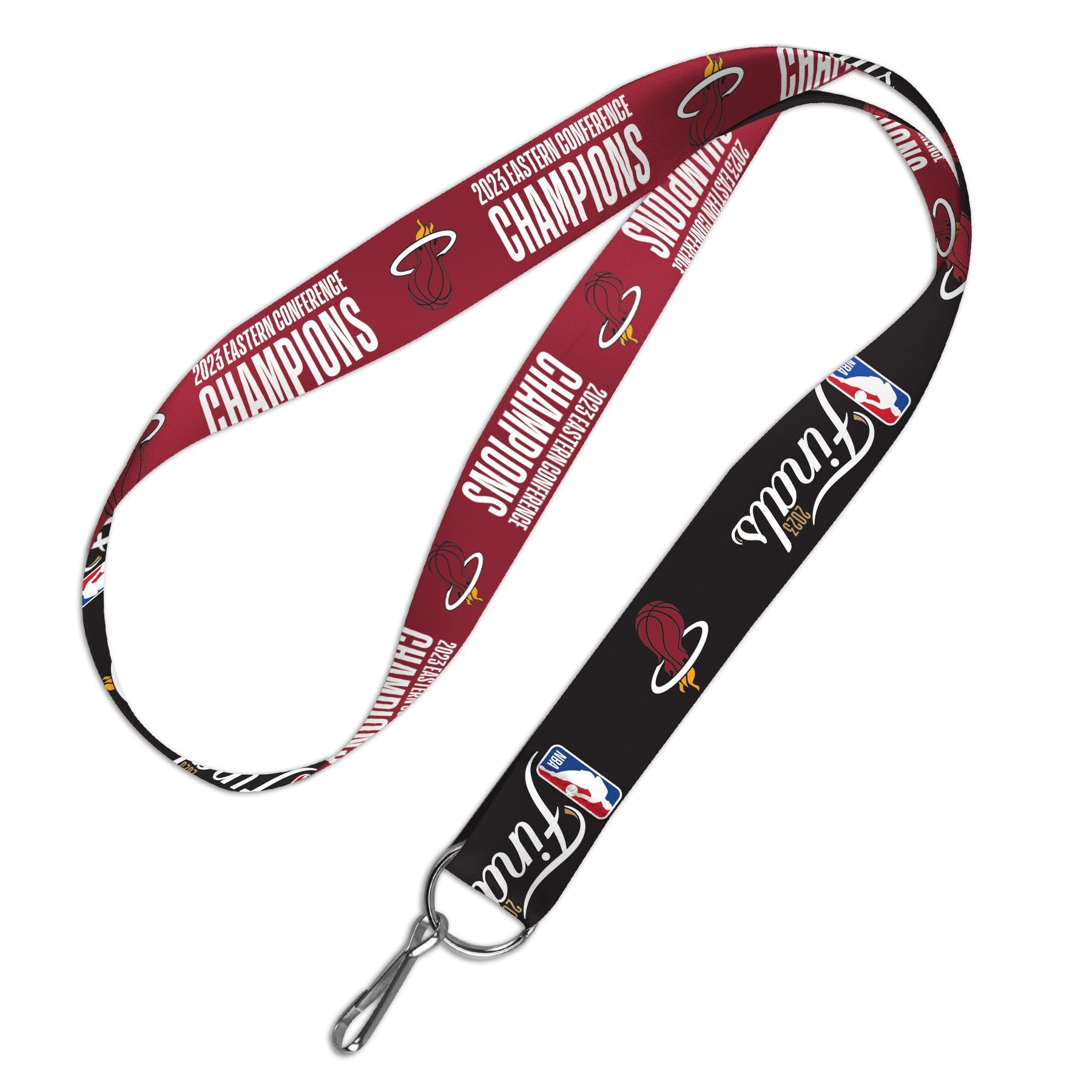 Miami Heat 2023 Eastern Conference Champions Keychain Lanyard