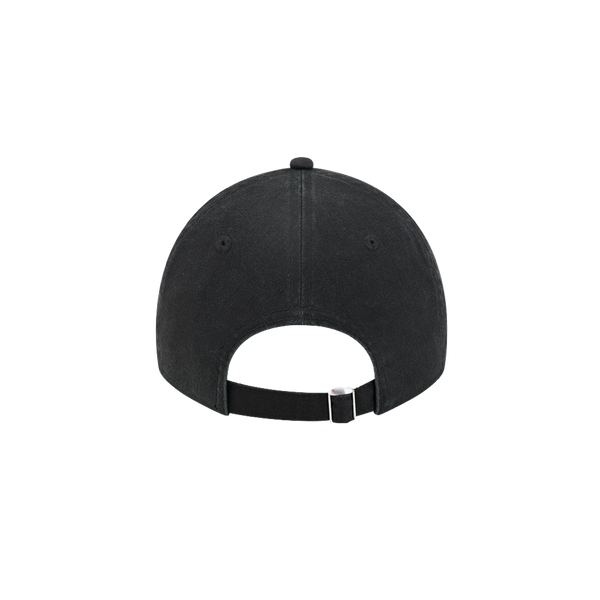Miami Heat New Era Tip-Off 9Twenty Adjustable Hat - Black