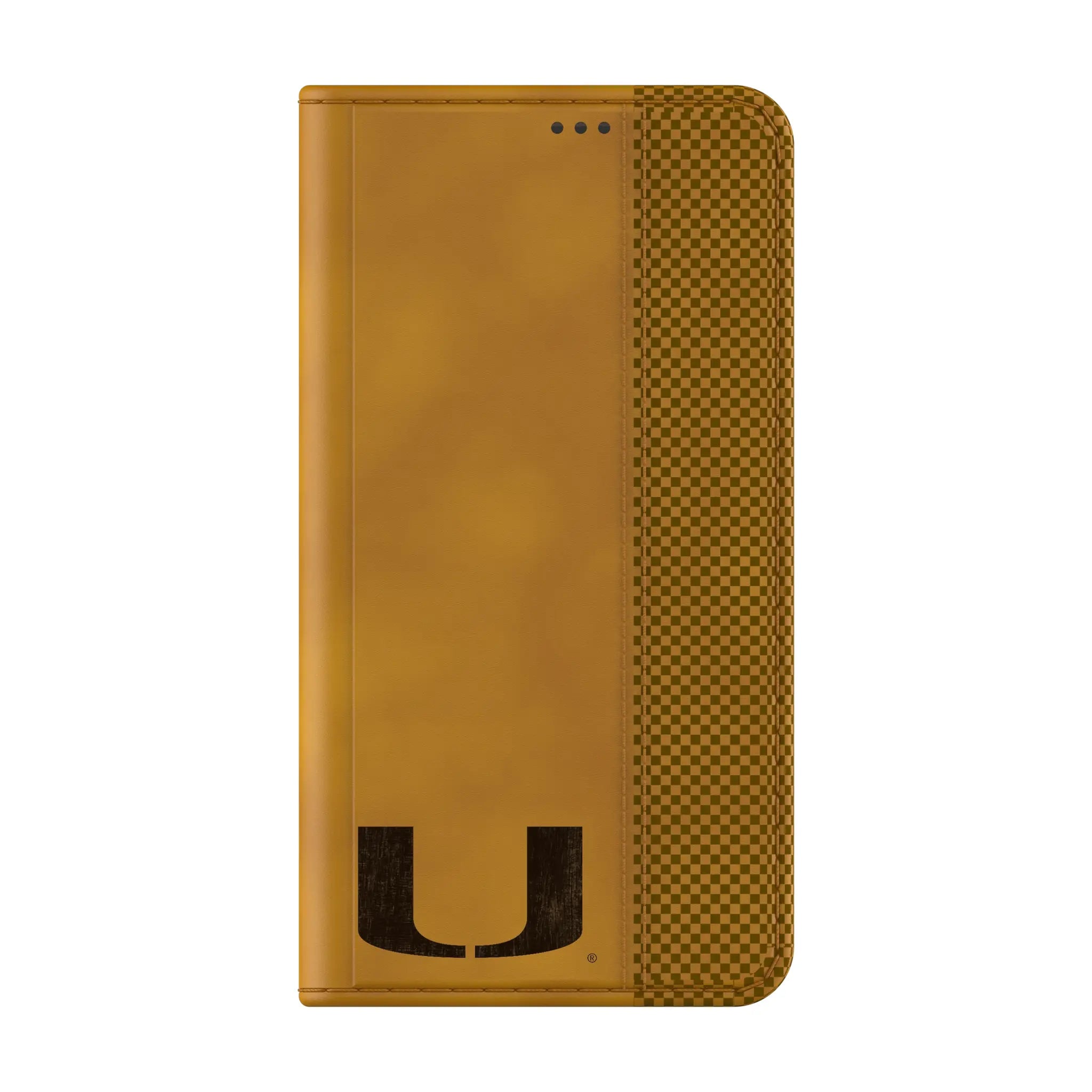 University of Miami Hurricanes Burn Folio Phone Case for Samsung Galaxy