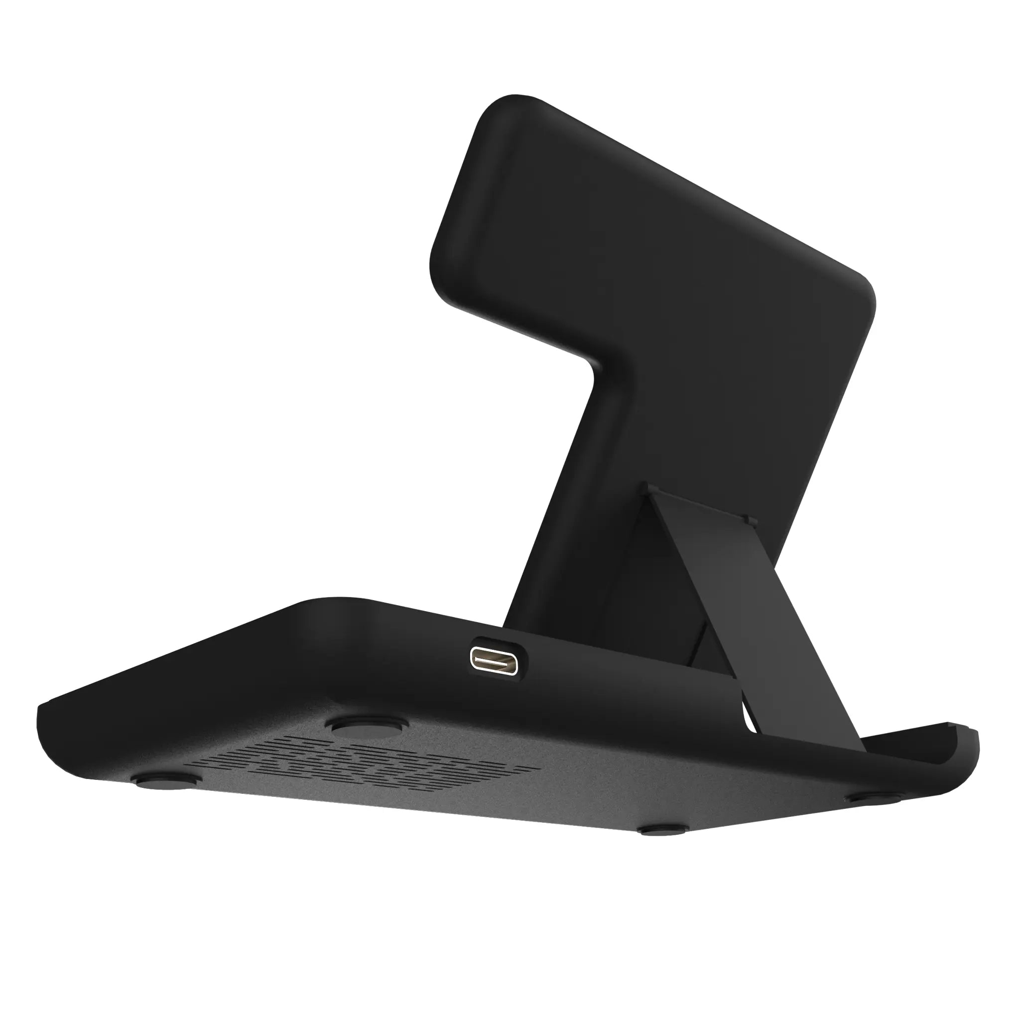 University of Miami Hurricanes Fashion Pattern 3 in 1 Charging Station