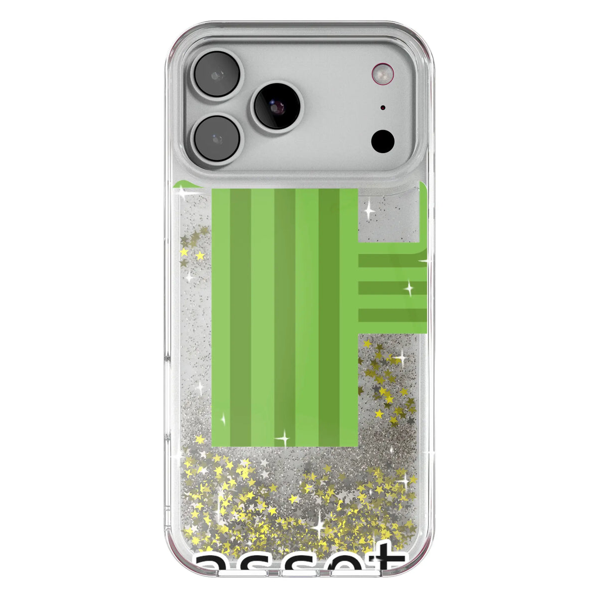 University of Miami Hurricanes Fashion Pattern Glitter Phone Case for Apple iPhone