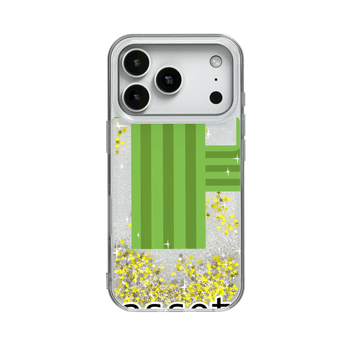 University of Miami Hurricanes Fashion Pattern Glitter Phone Case for Apple iPhone