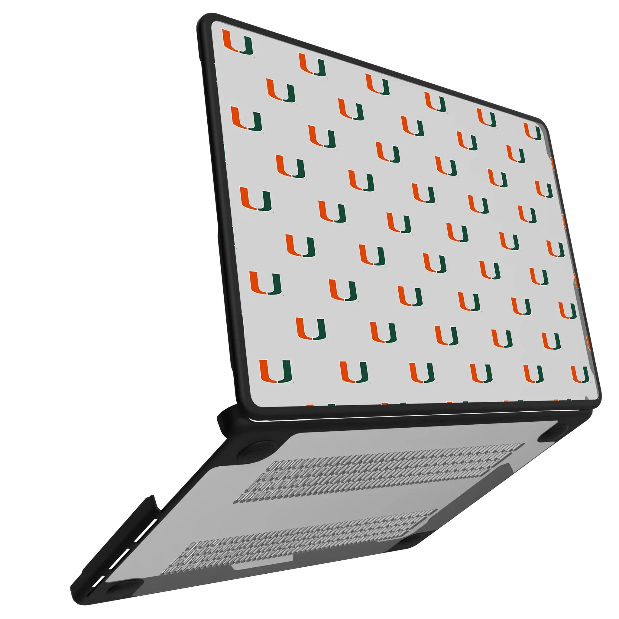 University of Miami Hurricanes Fashion Pattern Laptop Case for Apple MacBook