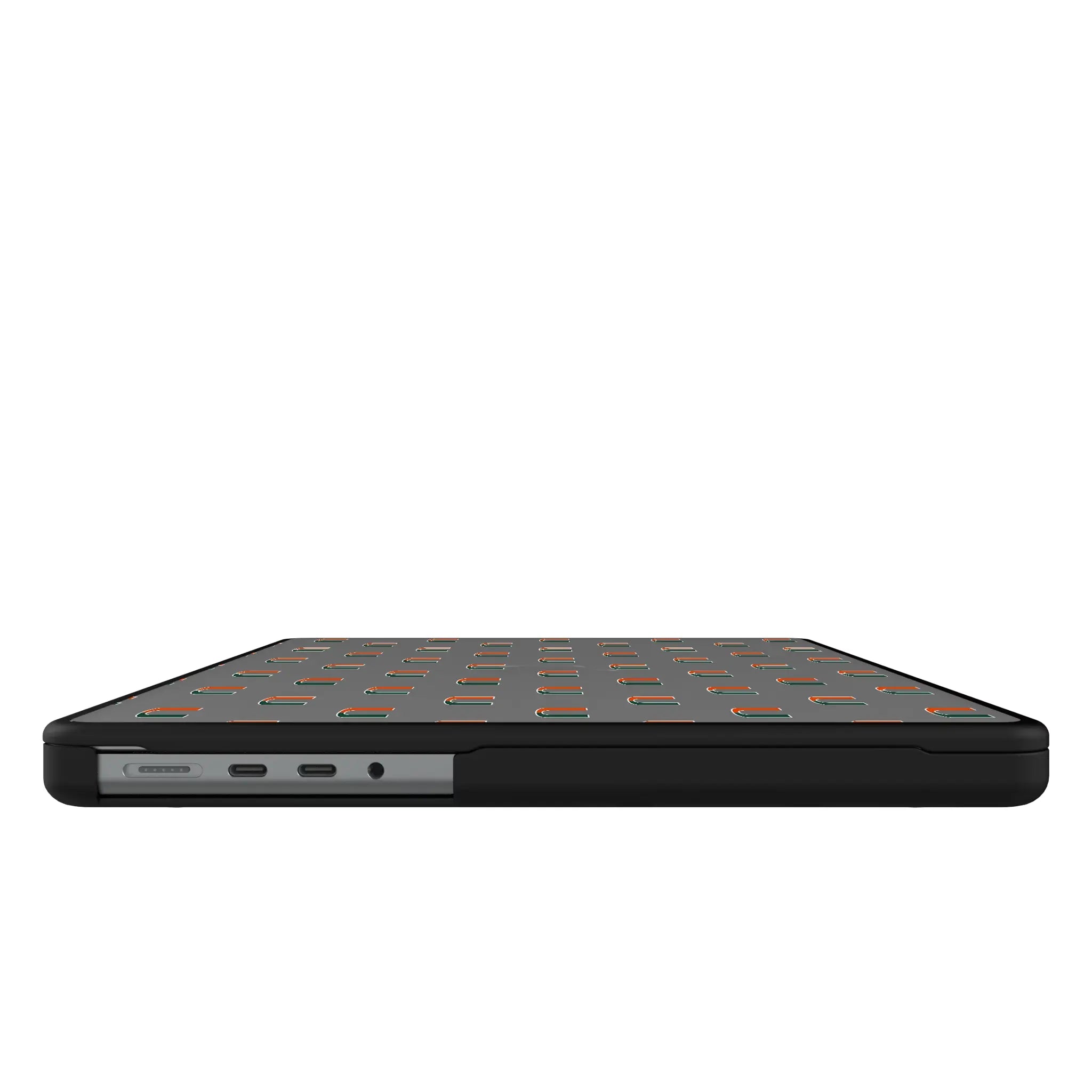 University of Miami Hurricanes Fashion Pattern Laptop Case for Apple MacBook