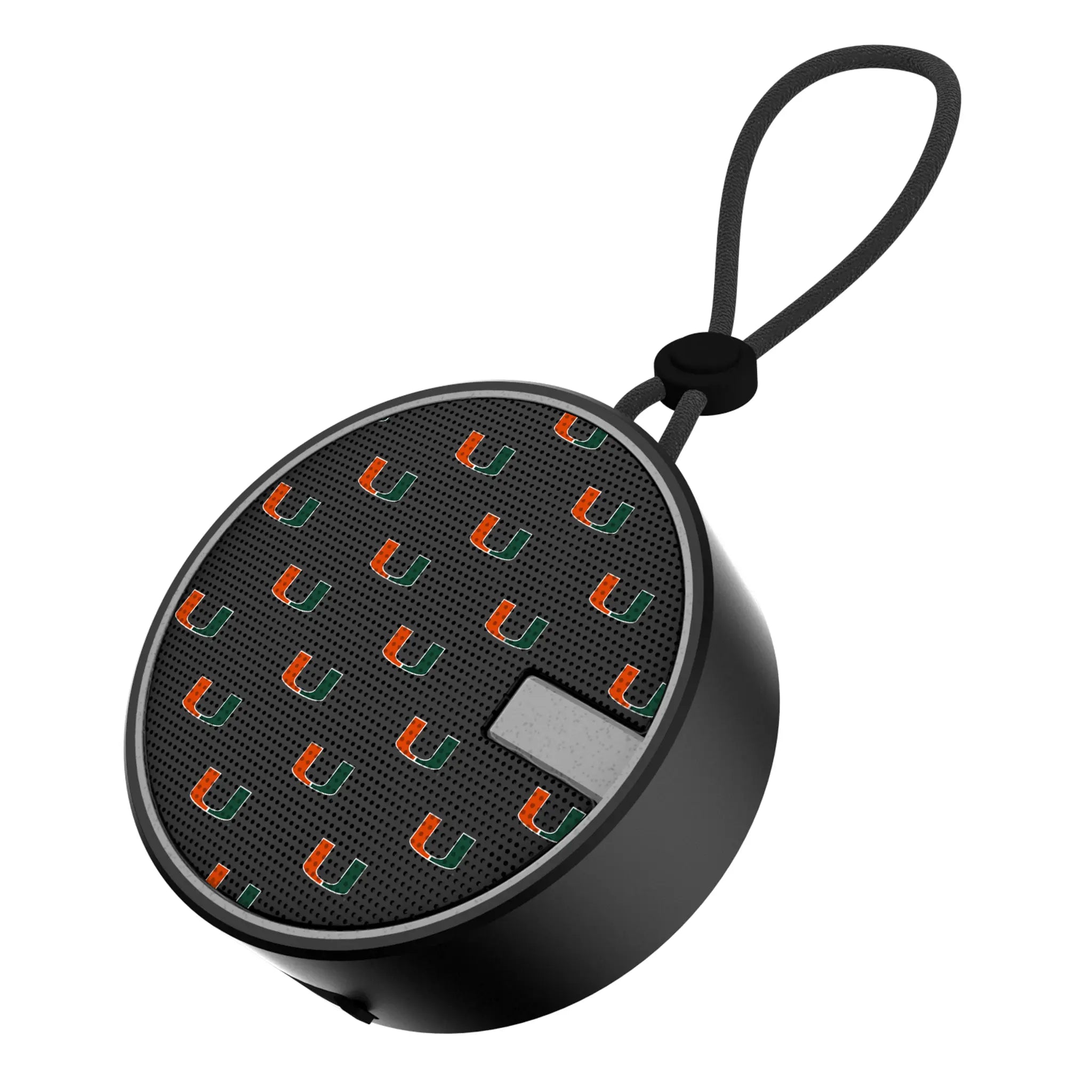 University of Miami Hurricanes Fashion Pattern Waterproof Speaker