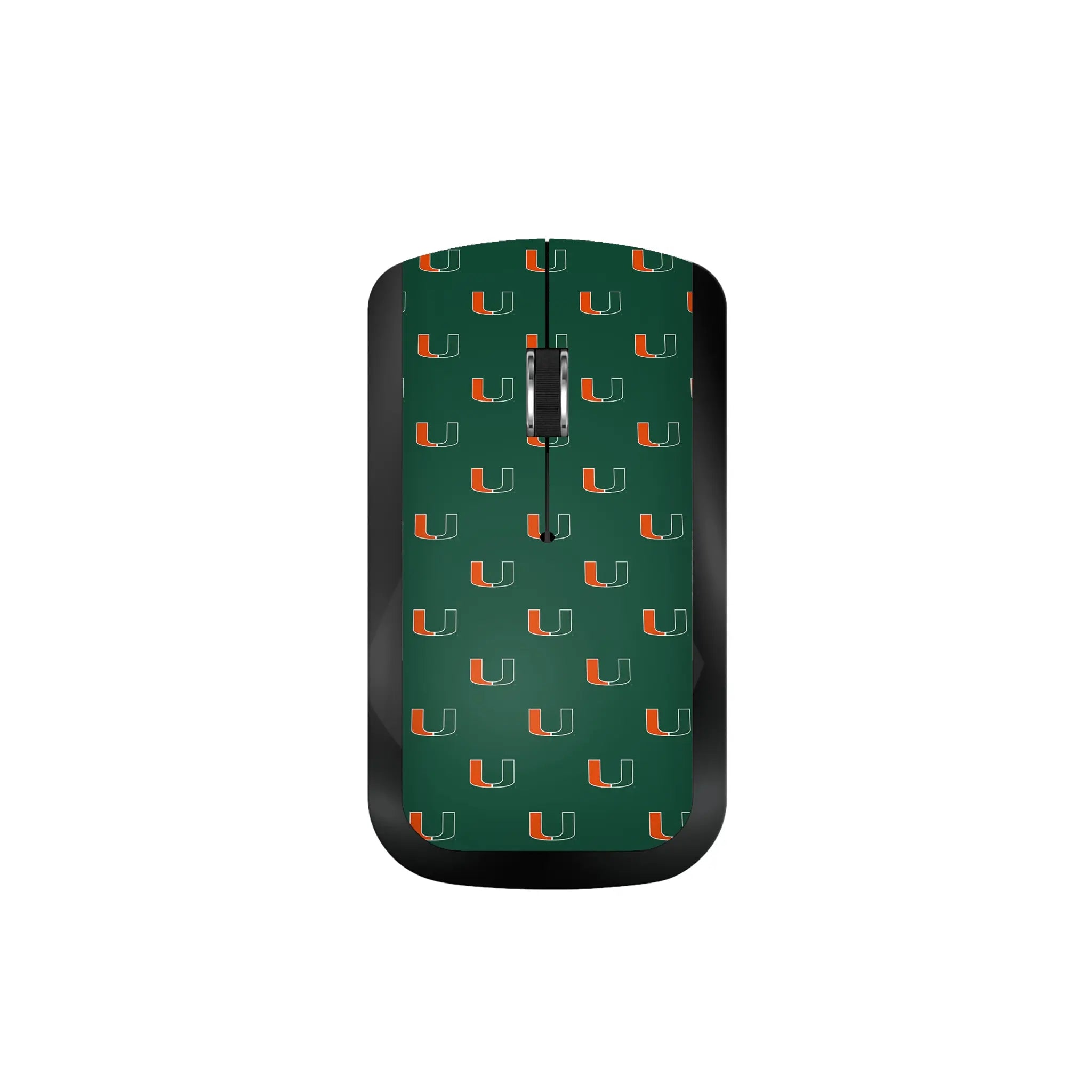 University of Miami Hurricanes Fashion Pattern Wireless Mouse