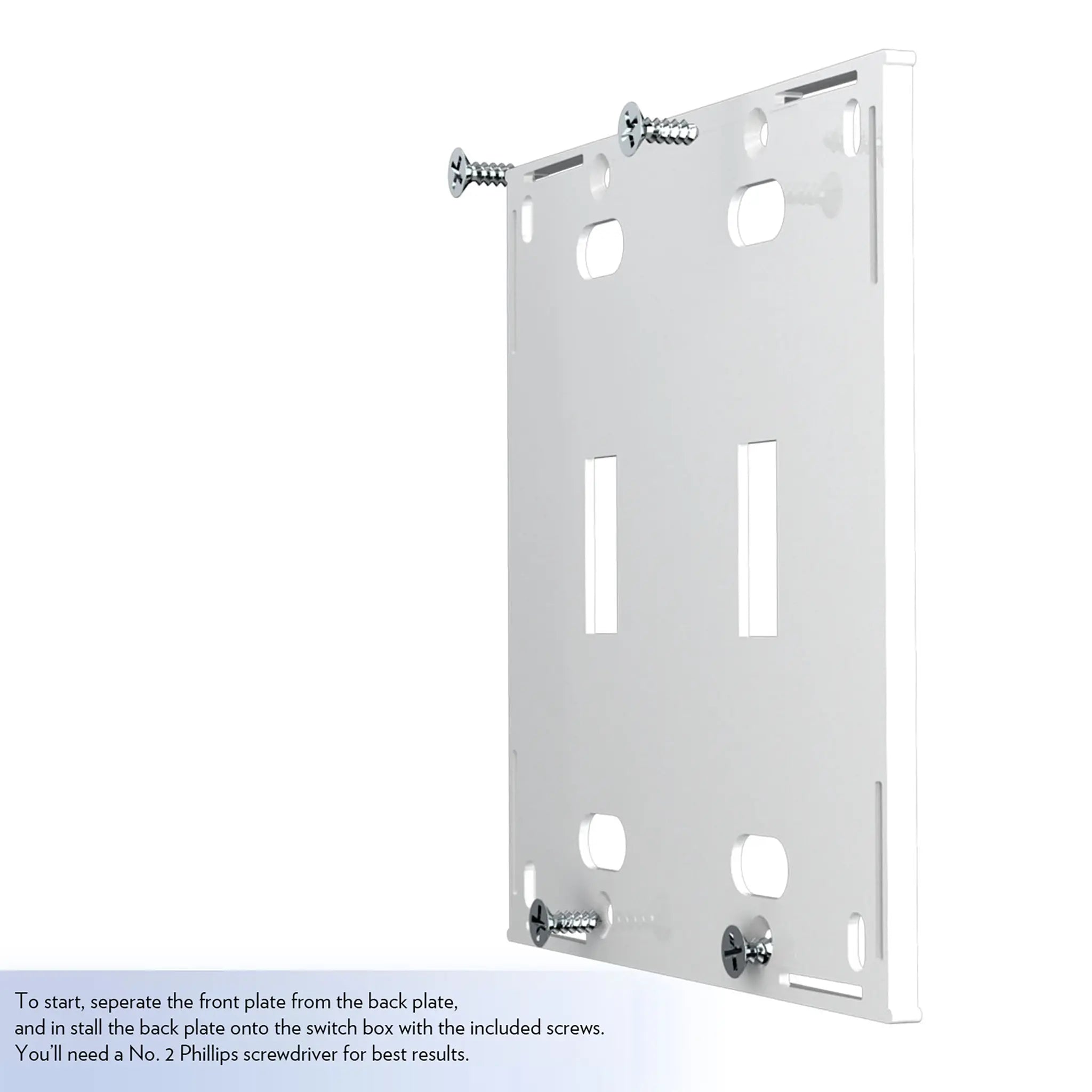 University of Miami Hurricanes Linen Hidden-Screw Light Switch Plate