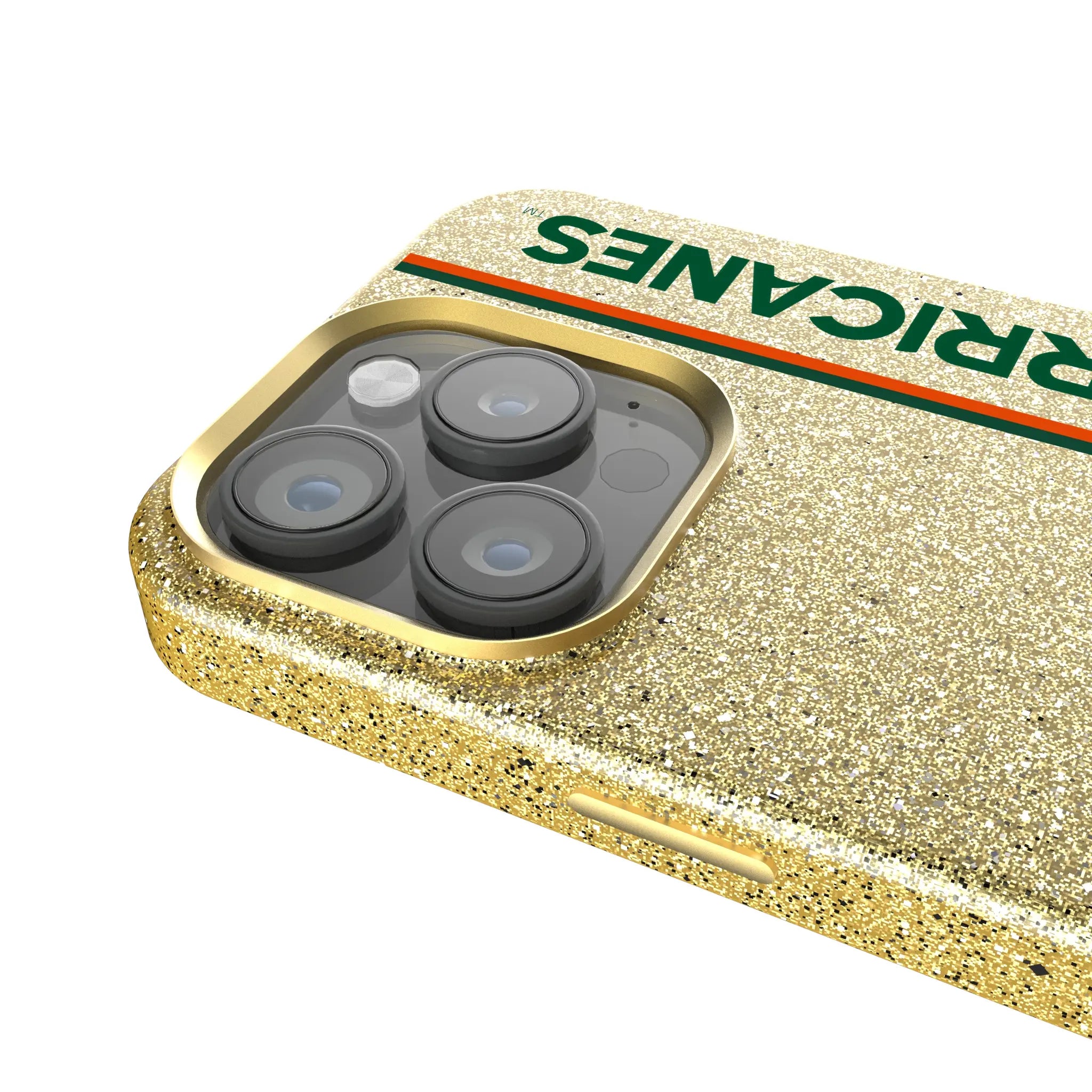 University of Miami Hurricanes Sidebar Bling Phone Case for Apple iPhone