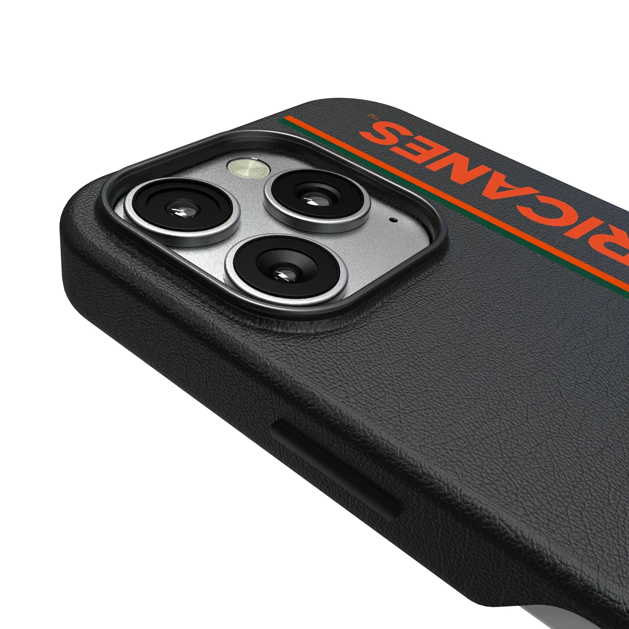 University of Miami Hurricanes Sidebar MagSafe Compatible Phone Case for Apple iPhone
