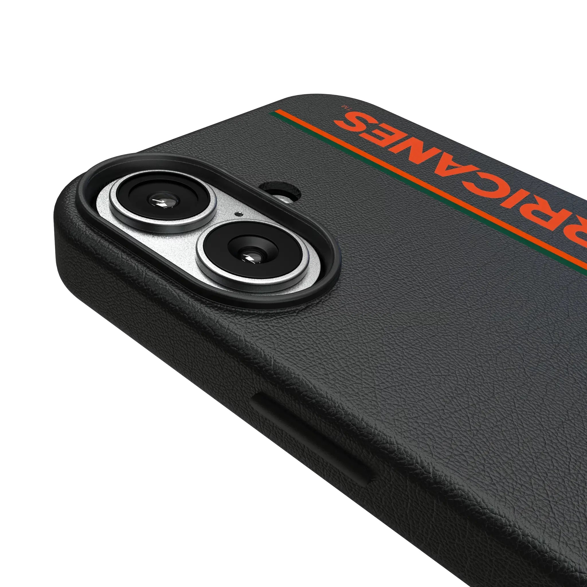University of Miami Hurricanes Sidebar MagSafe Compatible Phone Case for Apple iPhone