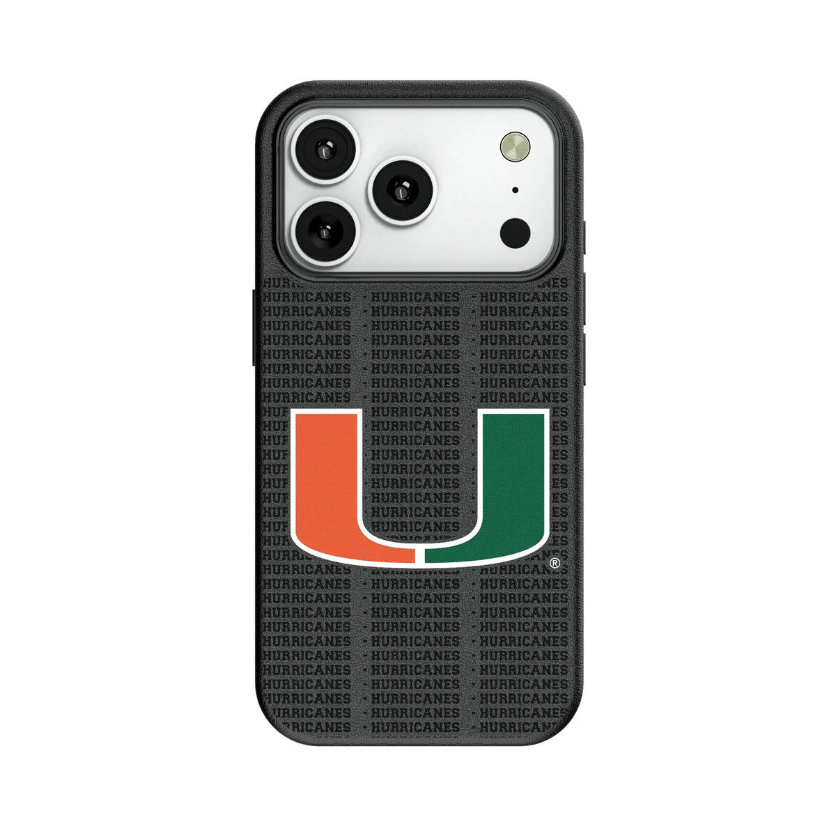Miami Hurricanes Blackletter Magnetic Case