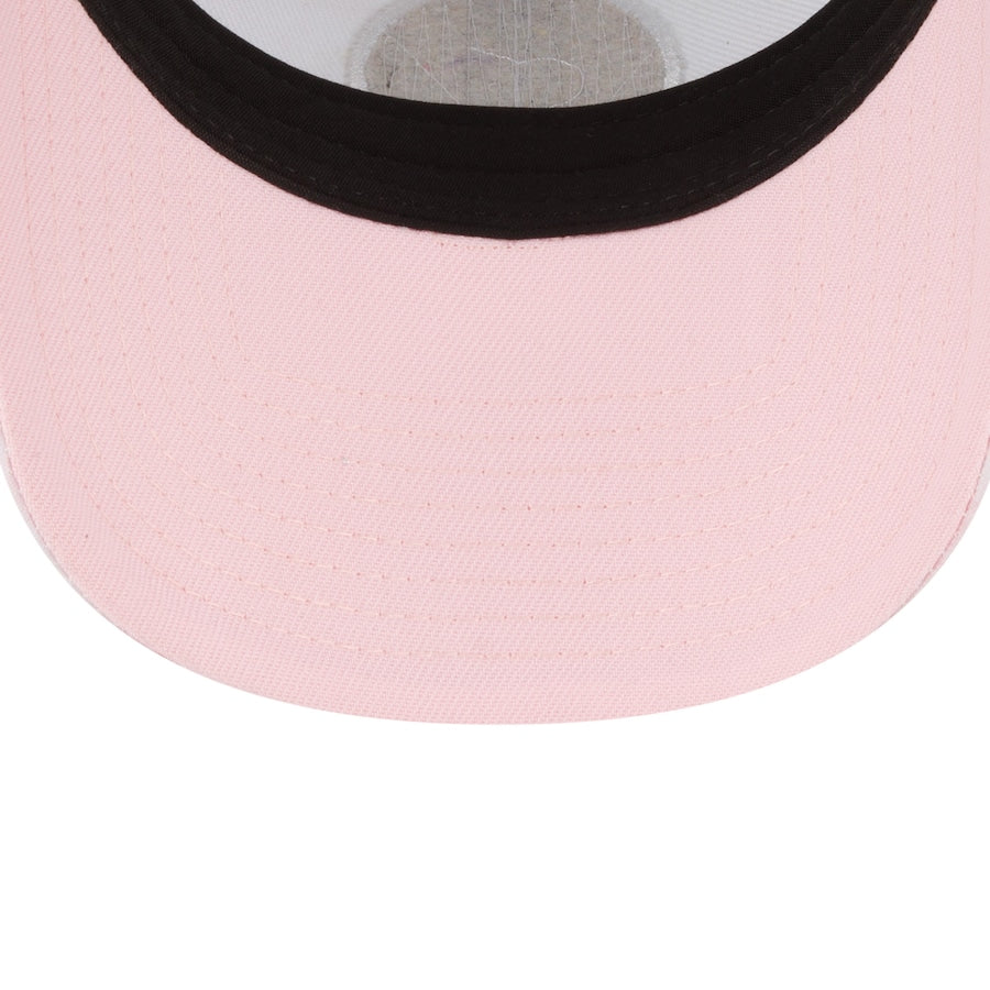 Inter Miami CF MLS New Era Women's 9Twenty Tie-Dye Adjustable Hat - White/Pink