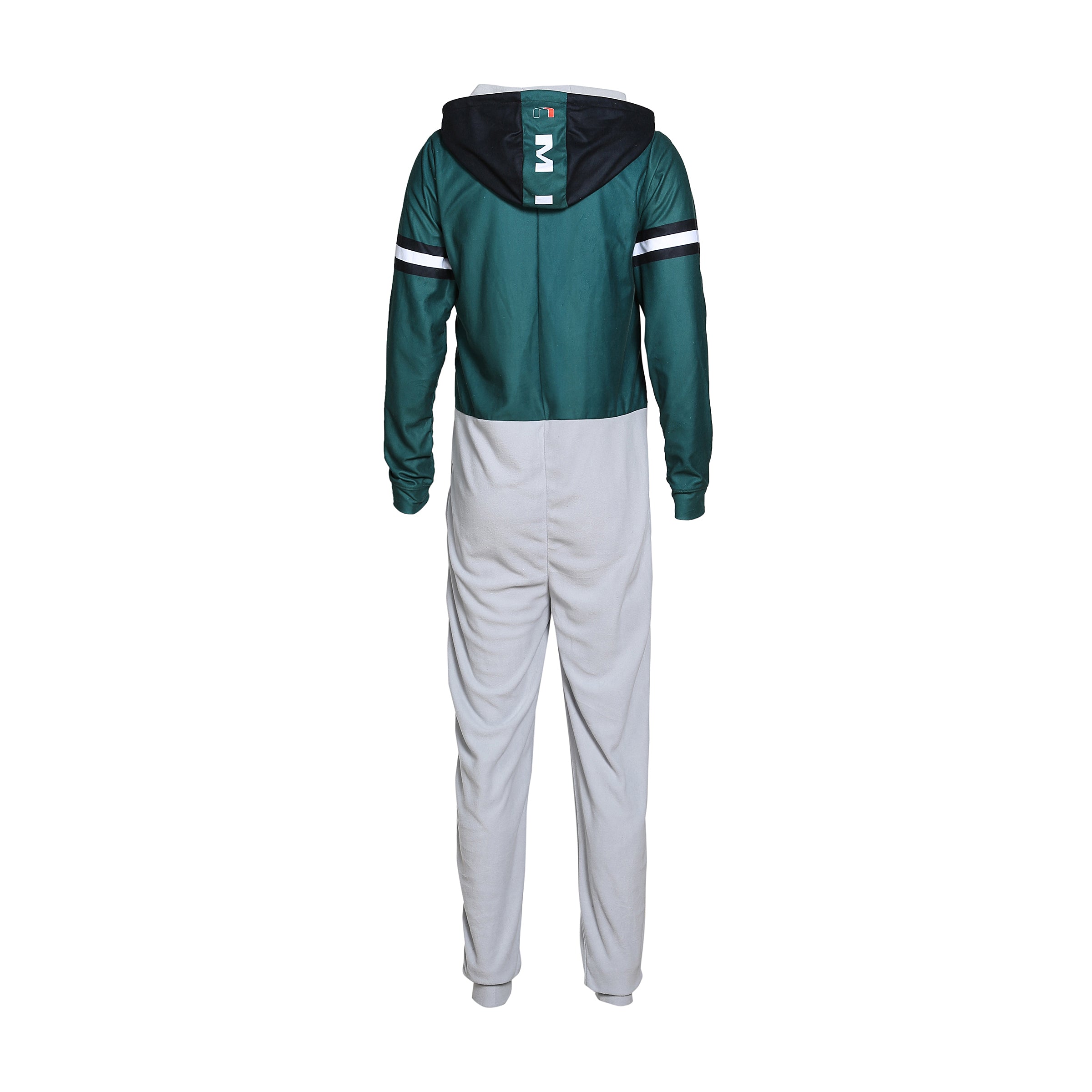 Miami Hurricanes Warm Up Unisex Fleece Union Suit