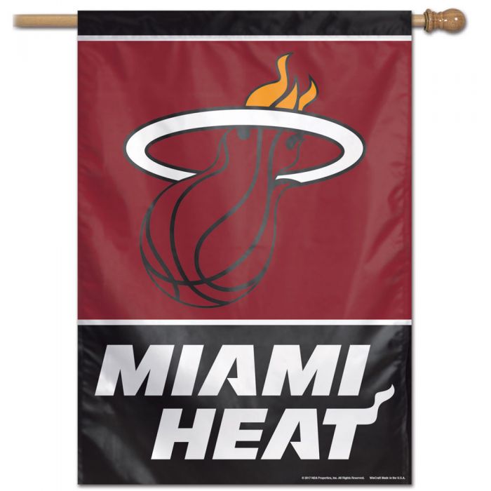 Miami Heat 28" x 44" Vertical Flag